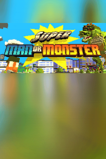 Super Man Or Monster Steam Key (PC) GLOBAL