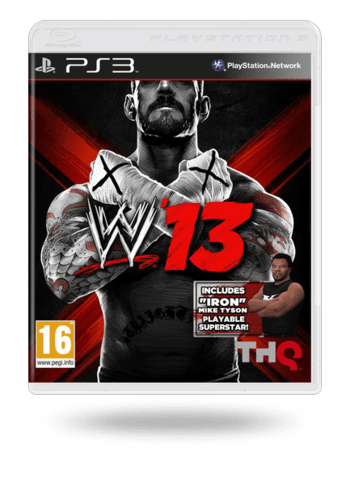 WWE '13 PlayStation 3
