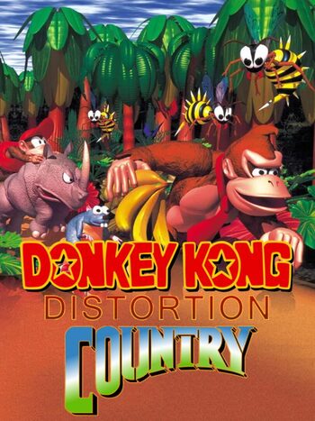 DKDC: Donkey Kong Distortion Country SNES