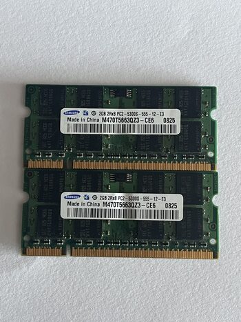 DDR2 Samsung 2x2GB 667MHz