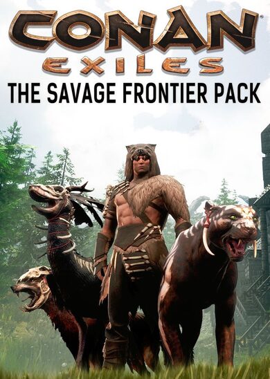 E-shop Conan Exiles - The Savage Frontier Pack (DLC) Steam Key GLOBAL
