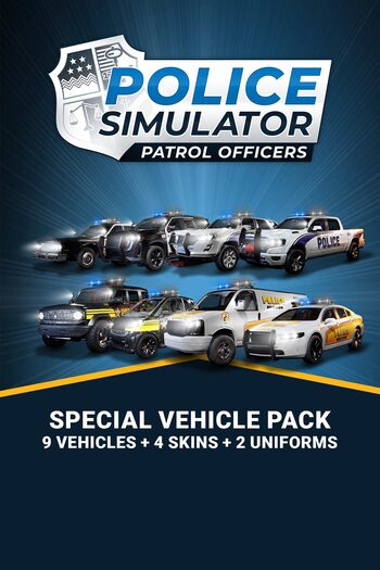 Police Simulator: Patrol Officers: Special Police Vehicle Pack (DLC) XBOX LIVE Key UNITED STATES