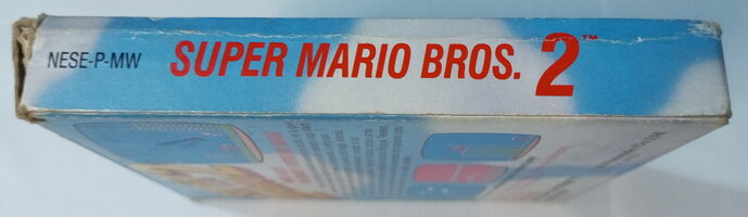 Redeem Super Mario Bros. 2 NES