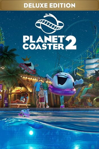 Planet Coaster 2 Deluxe Edition (PC) Código de Steam EUROPE