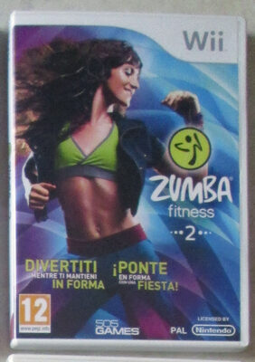 Zumba Fitness 2 Wii