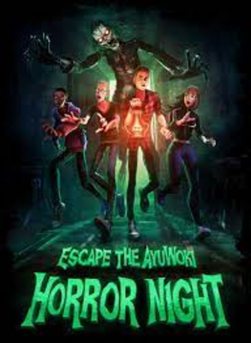 Buy Escape the Ayuwoki: Horror Night PC Steam key! Cheap price | ENEBA