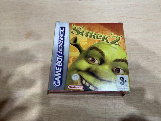 Shrek 2: The Game Game Boy Advance