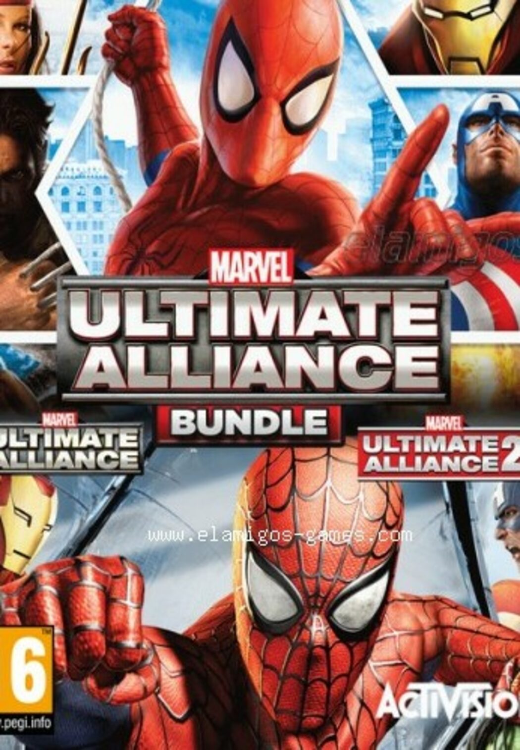 Buy Marvel: Ultimate Alliance Bundle PC Steam key! Cheap price | ENEBA