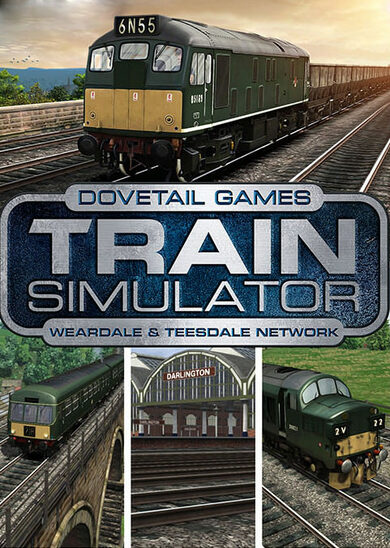 E-shop Train Simulator - Weardale & Teesdale Network Route Add-On (DLC) (PC) Steam Key GLOBAL