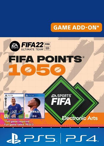 FIFA 22 - 1050 FUT Points (PS4/PS5) PSN Key LATAM