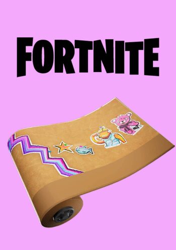 Fortnite - Fan Art Wrap (DLC) (PC) Epic Games Key GLOBAL