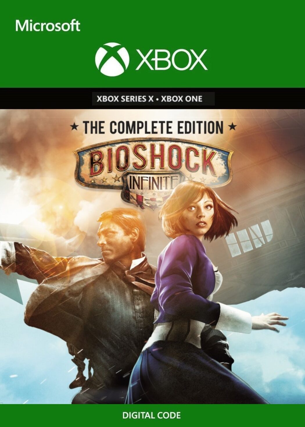 Buy BioShock Infinite: The Complete Edition Xbox key! Cheap price | ENEBA