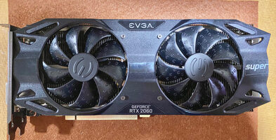 EVGA GeForce RTX 2060 SUPER 8 GB 1470-1695 Mhz PCIe x16 GPU