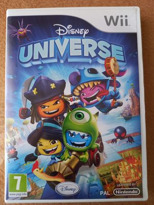 Disney Universe Wii