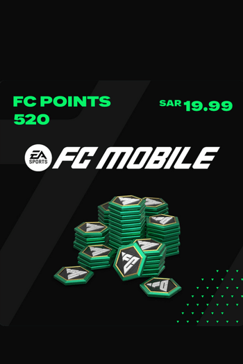 EA Sports FC Mobile - 520 FC Points meplay Key SAUDI ARABIA