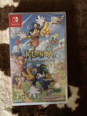 Klonoa Phantasy Reverie Series Nintendo Switch