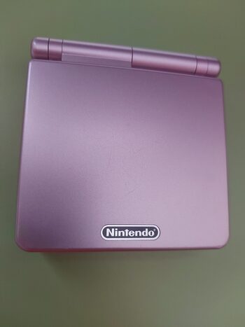 Game Boy advance SP rosa