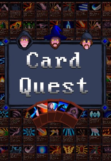 E-shop Card Quest Steam Key GLOBAL