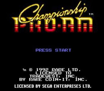 Get R.C. Pro-Am NES