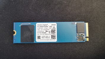 Western Digital 256GB SSD SN530 SDBPNPZ-256G-1002