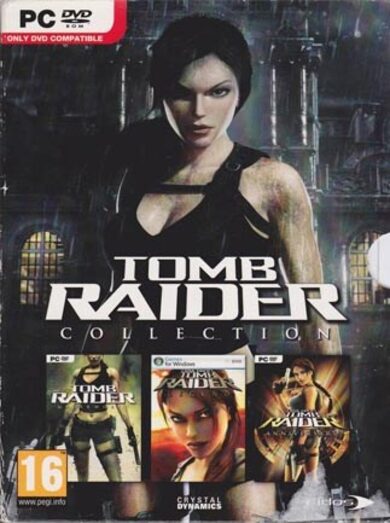 E-shop Tomb Raider Collection (2013) (PC) Steam Key GLOBAL