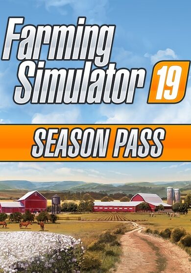 E-shop Farming Simulator 19 - Season Pass (DLC) Steam Key GLOBAL