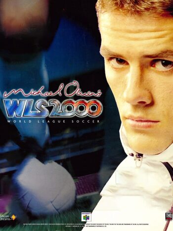 Michael Owen's WLS 2000 Nintendo 64