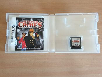 Metropolis Crimes Nintendo DS for sale