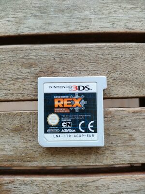 Generator Rex: Agent of Providence Nintendo 3DS