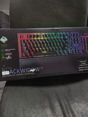 Razer BlackWidow V3 - Green Switch - US - Black