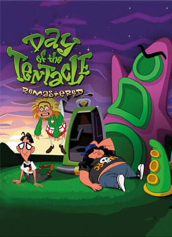 Day of the Tentacle Remastered (PC) Steam Key EUROPE