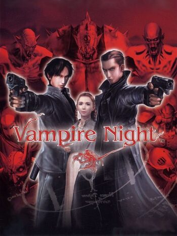 Vampire Night PlayStation 2