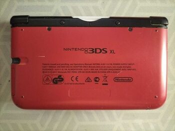 Nintendo 3DS XL, Black & Red 32Gb liberada/hackeada