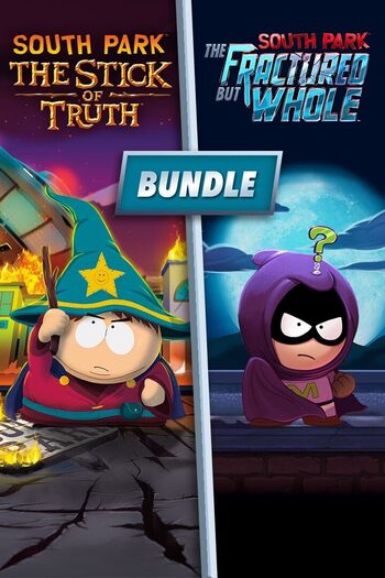 South Park : The Stick of Truth + The Fractured but Whole Bundle Xbox One