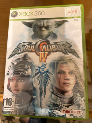 Soul Calibur IV Xbox 360