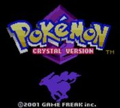 Pokémon Crystal Version Nintendo 3DS