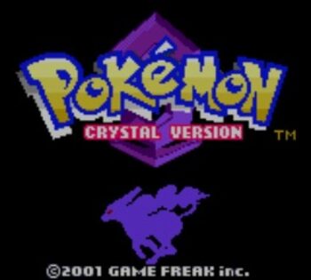 Pokémon Crystal Version Nintendo 3DS
