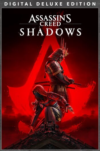 Assassin’s Creed Shadows Digital Deluxe Edition (Xbox Series X|S) Código de XBOX LIVE GLOBAL