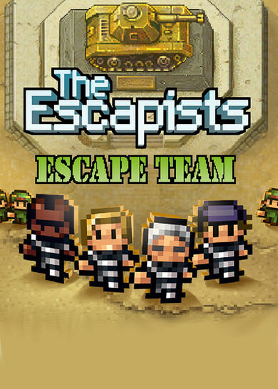 E-shop The Escapists - Escape Team (DLC) Steam Key GLOBAL