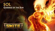 SMITE - Sol & Sol Supernova Skin Other Key GLOBAL for sale