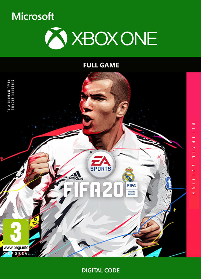 FIFA 20 Ultimate Edition Xbox One Xbox Live Key EUROPE