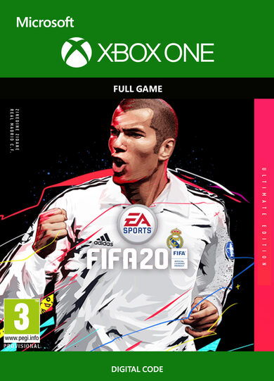 E-shop FIFA 20 (Ultimate Edition) (Xbox One) Xbox Live Key UNITED STATES