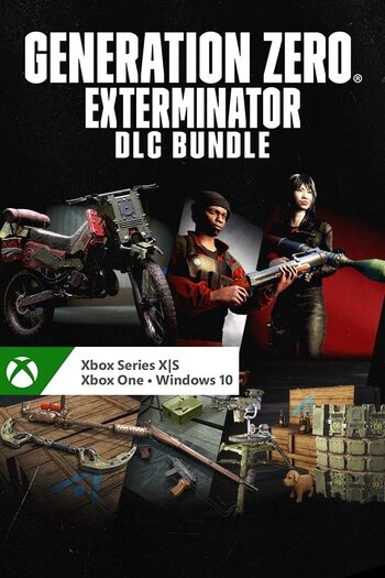 Generation Zero - Exterminator DLC Bundle PC/Xbox Live Key TURKEY