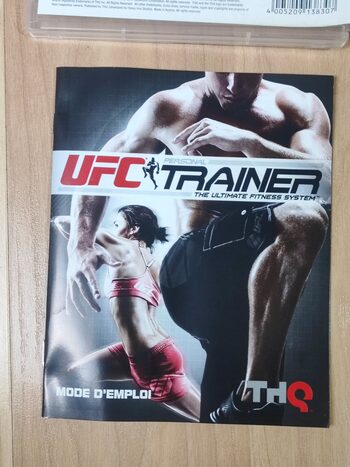 UFC Personal Trainer PlayStation 3 for sale