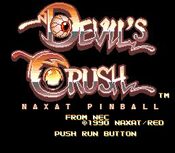 Get Devil's Crush (1990) SEGA Mega Drive