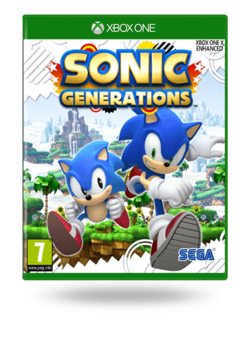 Sonic Generations Xbox One