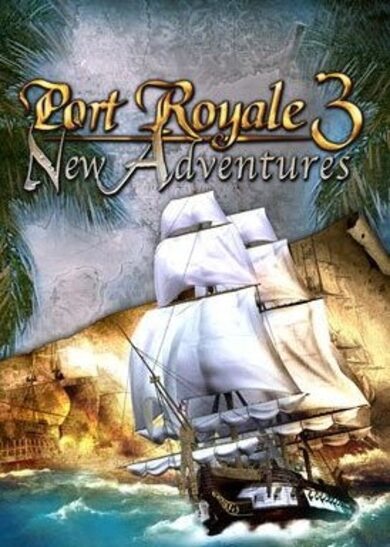 E-shop Port Royale 3 - New Adventures (DLC) Steam Key GLOBAL