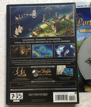 PORT ROYALE: ORO, PODER, PIRATAS - PC