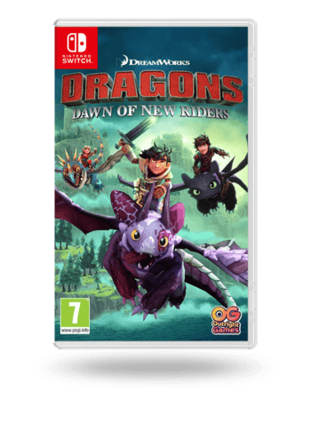 DreamWorks Dragons Dawn of New Riders Nintendo Switch