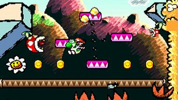 Super Mario World 2: Yoshi's Island SNES